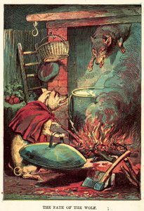 The Fate of the Wolf by English School